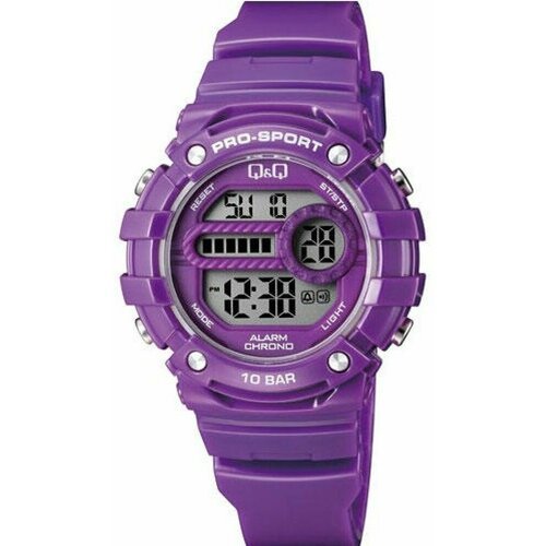 Купить Наручные часы Q&Q, фиолетовый
Унисекс наручные часы Q&Q M154J003. Общие характер...