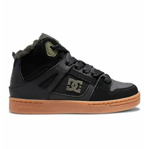 Купить Кеды DC Shoes, размер 32, черный
Верх из нубука, кожи и/иди парусины<br> Подклад...