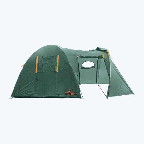 Купить Палатка Totem Catawaba 4 V2 (Зеленый)
Кемпинговая просторная 4-х местная палатка...