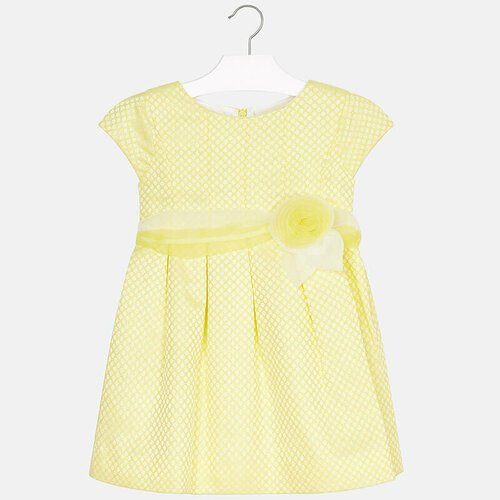 Купить Платье Mayoral, размер 104 (4 года), желтый
Платье Mayoral для девочек выполнено...