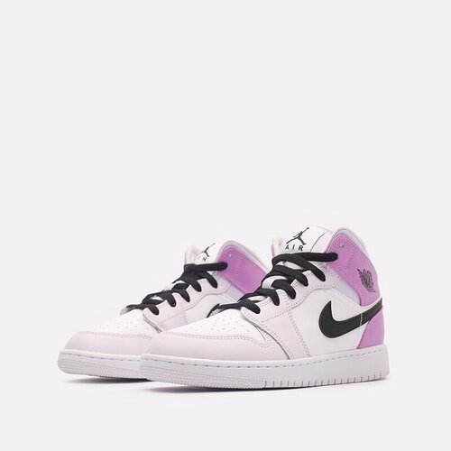 Купить Кроссовки Jordan, размер 5Y, белый
Кроссовки Nike Air Jordan 1 Mid Barely Grape:...