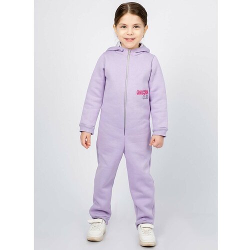 Купить Комбинезон YOULALA, размер 92, фиолетовый
Комбинезон детский утепленный с капюшо...