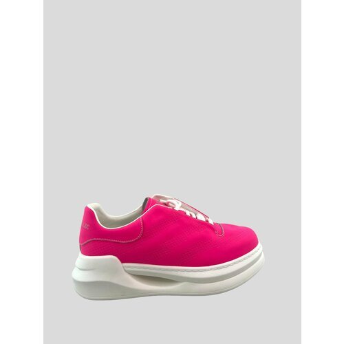 Купить Кроссовки , размер 36, розовый
Розовые кроссовки представляют собой стильную и м...