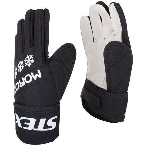 Купить Краги STEX, черный, белый
Хоккейные перчатки (краги) защищающие кисти рук, кисте...