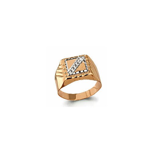 Купить Печатка Diamant online, золото, 585 проба, размер 21
<p>В нашем интернет-магазин...