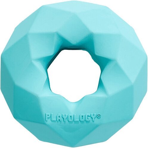 Купить Playology жевательное кольцо-многогранник для средних и крупных собак с ароматом...