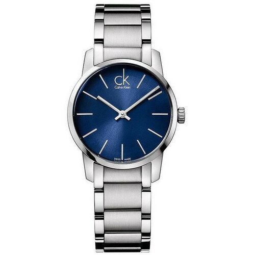 Купить Наручные часы CALVIN KLEIN Швейцарские наручные часы Calvin Klein K2G23161, сини...