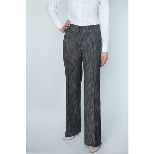 Купить Брюки Galar, размер 170-92-100, темно-серый
Классические брюки прямого силуэта п...