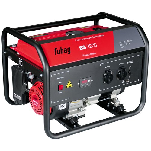Купить Бензиновый генератор Fubag BS 2200, (2200 Вт)
Бензиновый электрогенератор FUBAG...