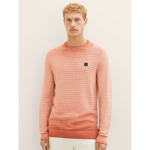 Купить Пуловер Tom Tailor, размер M, красный
 

Скидка 55%