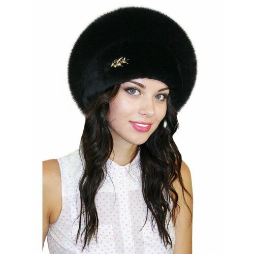 Купить Шапка Lemmex Меховая шапка "Орбита", размер 59-60, черный
Мода на зимние головны...
