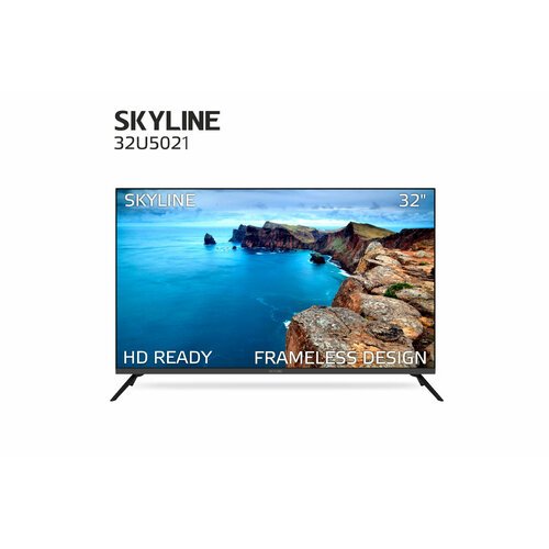 Купить Телевизор SKYLINE 32U5021
SKYLINE 32U5021 – это компактный, безрамочный, функцио...