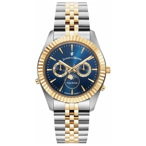 Купить Наручные часы Jacques du Manoir, золотой, синий
Часы мужские Jacques du Manoir J...