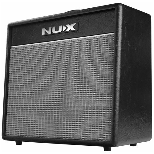 Купить Цифровой комбоусилитель Nux Mighty-40BT
NUX Mighty-40BT - это 40-ваттный 4-х кан...