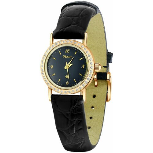 Купить Наручные часы, золото, фианит, черный
<p>В нашем интернет-магазине вы можете при...