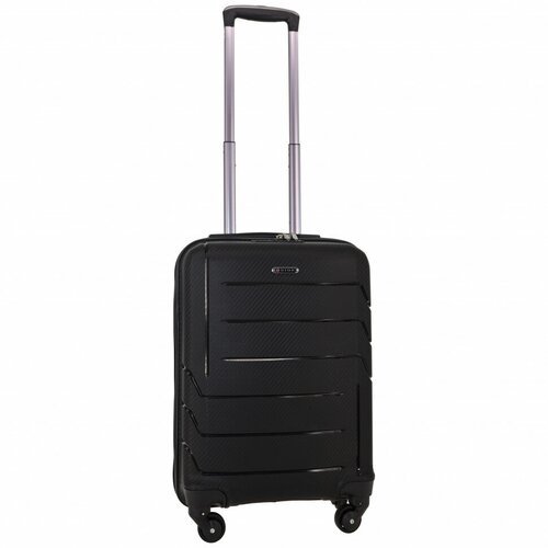 Купить Чемодан Rion+, 39 л, размер S, черный
Наш полипропиленовый (PP) чемодан для ручн...