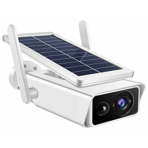 Купить Беспроводная wi-fi IP-камера видеонаблюдения на солнечной батарее 2 мегапикселя...