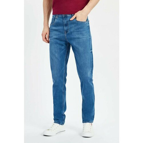 Купить Джинсы Baon, размер 34, голубой
Модные джинсы - вещь, без которой невозможно пре...