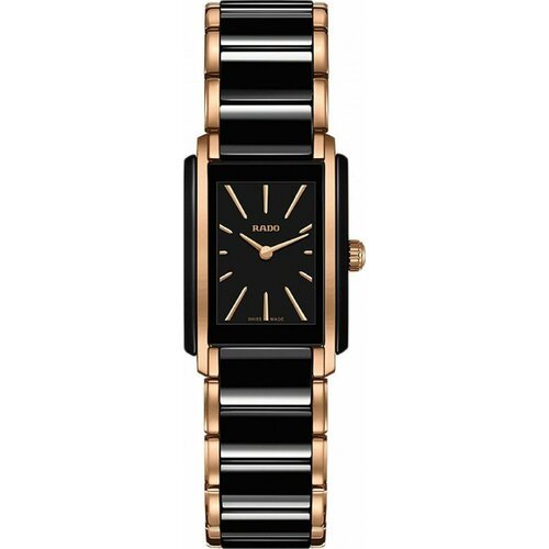Купить Наручные часы RADO, черный
Женские кварцевые часы с сапфировым стеклом в прямоуг...
