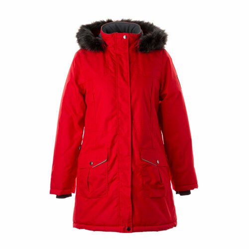 Купить Парка Huppa, размер S, красный
Зимняя куртка-парка Huppa Mona. Количество утепли...