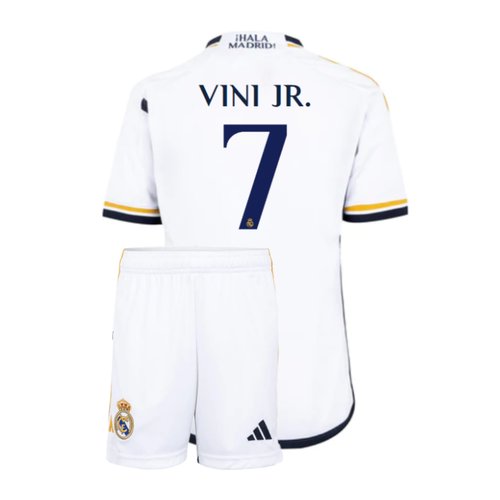 Купить Костюм , размер 140-150, белый
Детская футбольная форма ФК Реал Мадрид Винисиус...