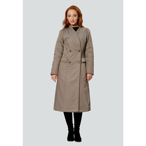 Купить Плащ D'IMMA fashion studio, размер 48, коричневый
Пальто женское демисезонное "А...