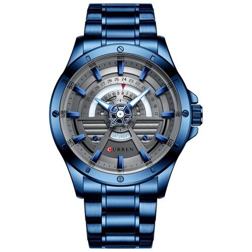 Купить Наручные часы CURREN, синий
Мужские наручные часы на классическом браслете . <br...
