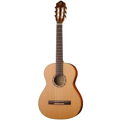 Купить Ortega R122G-3/4 с чехлом уменьшенная гитара
R122G-3/4 Family Series Классическа...