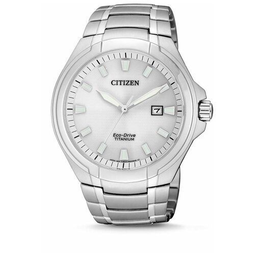 Купить Наручные часы CITIZEN Eco-Drive, серебряный
Точный кварцевый калибр J710. • Сист...