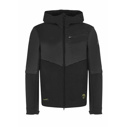Купить Куртка EA7, размер M, черный
Спортивная куртка на молнии с капюшоном, украшенная...