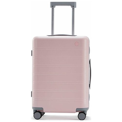 Купить Чемодан NINETYGO Manhattan Frame Luggage 112003, 66 л, размер 24", розовый
Чемод...