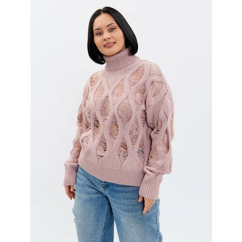 Купить Свитер CRUISER, размер 50-52, розовый
Женский шерстяной свитер с горлом - это не...