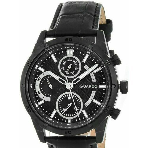 Купить Наручные часы Guardo, черный
Часы Guardo 012734-3 бренда Guardo 

Скидка 26%