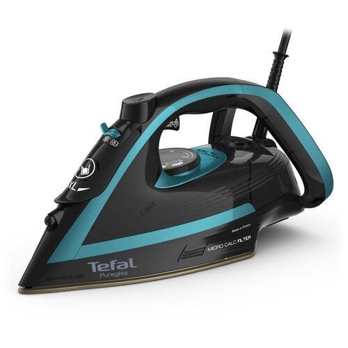 Купить Утюг Tefal FV8066, черный/синий
Основные характеристики Мощность 3000 Вт Автомат...