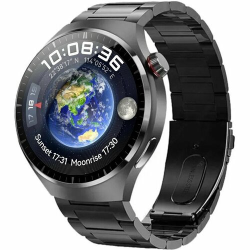Купить Смарт часы VENTJE 6 Max Series, 46mm, черный, 3 ремешка
Совершенство без границ...