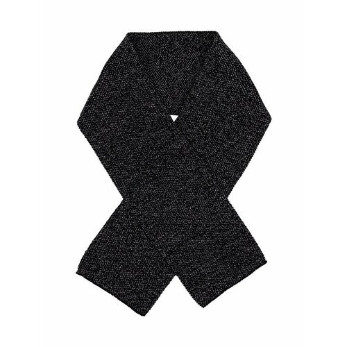 Купить Шарф CUJ,145, черный
Однотонный вязаный шарф удачно подстраивается под разную ве...