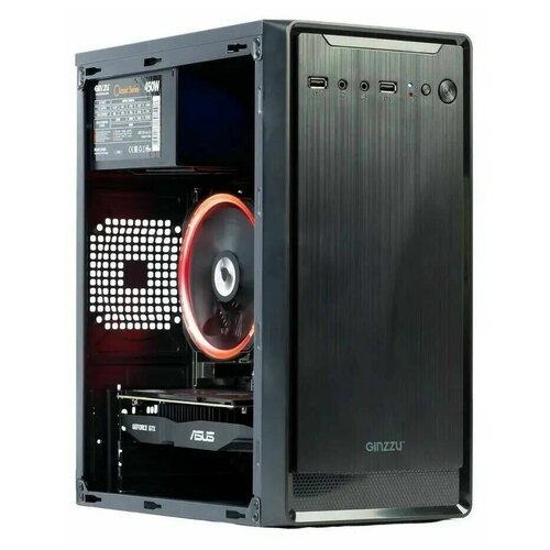 Купить Игровой Компьютер AnKon i5-10400F RAM 8 ГБ, SSD 256 ГБ, NVIDIA GeForce GTX 1660...