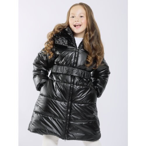 Купить Пуховик Orso Bianco, размер 122, черный
Зимнее, детское пальто для девочки, деву...