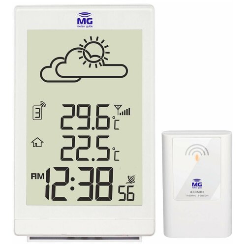 Купить Метеостанция Meteo guide MG 01305, белый
Традиционные термометры, без которых мы...