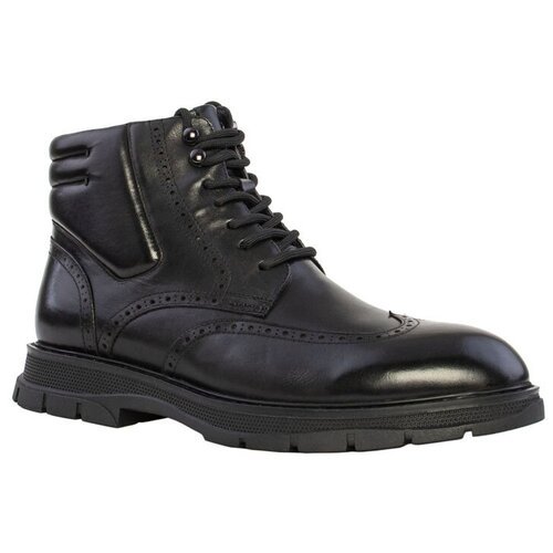 Купить Ботинки Milana, размер 39, черный
Черные мужские зимние ботинки из натуральной к...