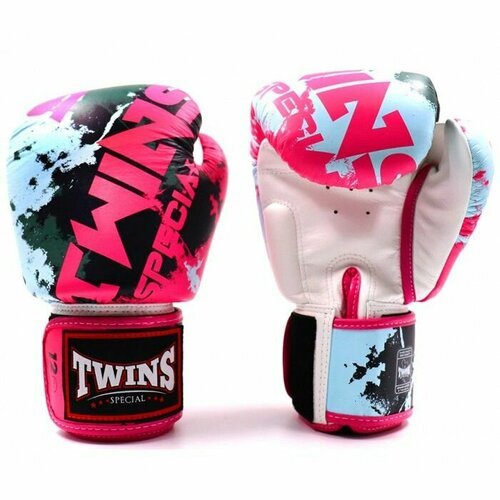 Купить Перчатки боксерские Twins Special FBGVL3-61 white/pink 10 oz
Боксерские перчатки...