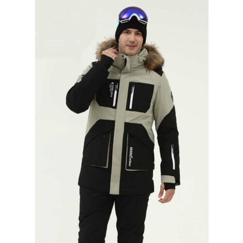 Купить Куртка Agedel, размер М, бежевый
Горнолыжная/сноубордическая мужская куртка от б...