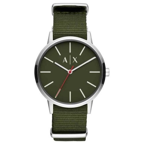 Купить Наручные часы Armani Exchange Cayde, зеленый
Мужские часы. Коллекция Cayde. Прак...
