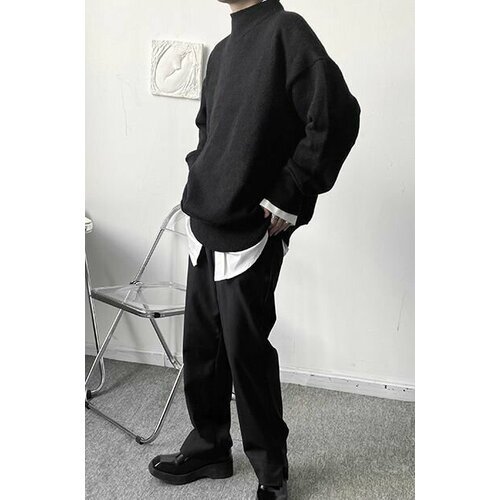 Купить Свитер IWANT, размер XL, черный
Мужской свитер «IDLAR» от бренда IWANT - идеальн...