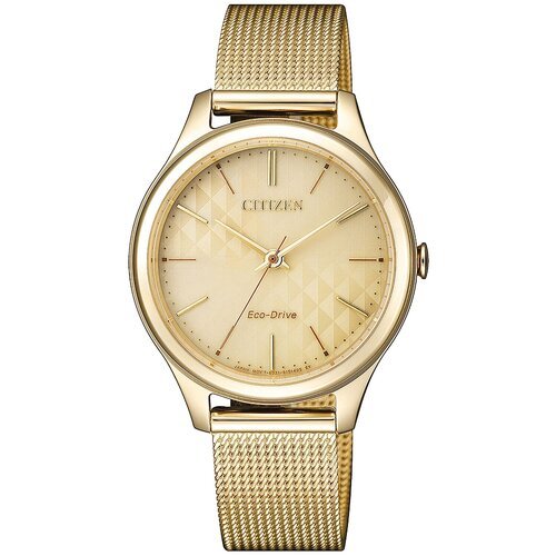 Купить Наручные часы CITIZEN Eco-Drive, золотой
Элегантность, точность, четкие линии -...
