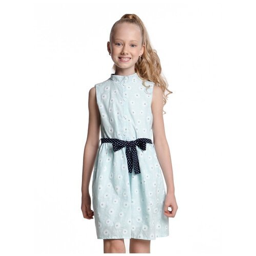Купить Платье Mini Maxi, размер 122, бирюзовый
Платье для девочек Mini Maxi, модель 631...
