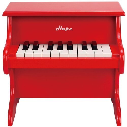Купить Пианино Hape E0318
Компактное пианино ярко красного цвета.<br><br>Визуально оно...