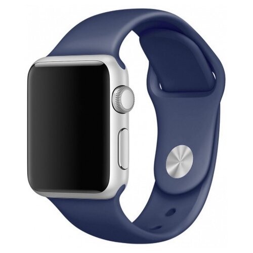 Купить W.O.L.T. Силиконовый браслет для Apple Watch 42/44mm, синий
Спортивный ремешок W...