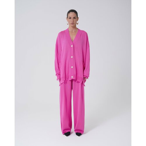 Купить Костюм PATRATSKAYA, размер OneSize, розовый
<p>Базовый трикотажный костюм из ита...