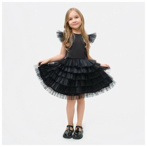 Купить Платье Kaftan, размер 30, черный
Платье нарядное для девочки от KAFTAN, состав:...